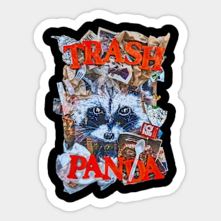 Trash Panda Sticker